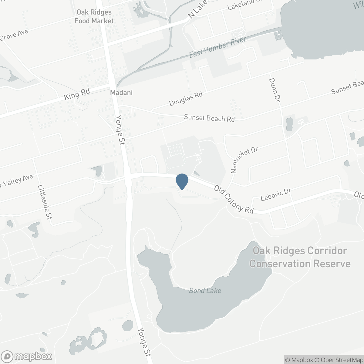 81 OLD COLONY ROAD, Richmond Hill, Ontario L4E 3X2